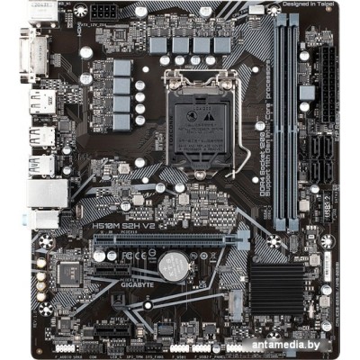 Материнская плата Gigabyte H510M S2H V2 (rev. 1.0)
