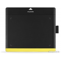 Графический планшет Huion 680TF (черный/желтый)