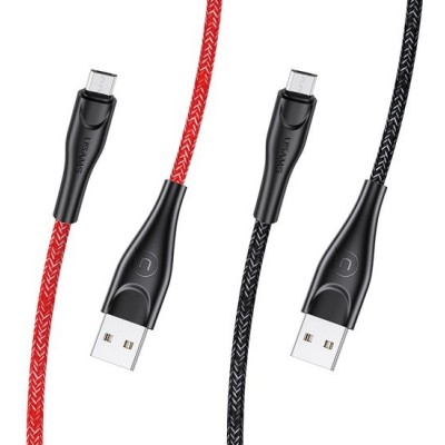 Кабель Usams U41 MicroUSB US-SJ399 (красный)