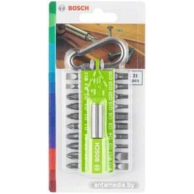 Набор бит Bosch 2607002823 (21 предмет)