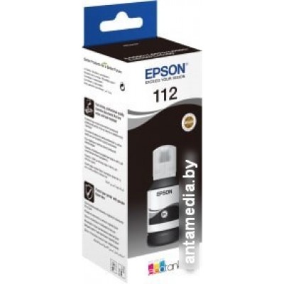 Чернила Epson 112 (черный)