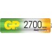 Аккумуляторы GP AA 2700mAh 4 шт. (270AAHC)