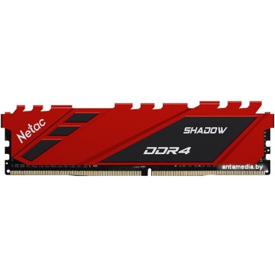 Оперативная память Netac Shadow 8GB DDR4 PC4-28800 NTSDD4P36SP-08R