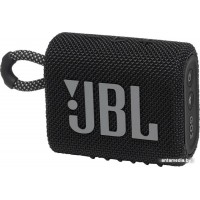 Беспроводная колонка JBL Go 3 (черный)