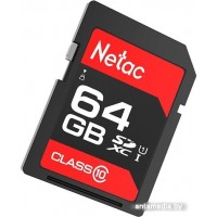 Карта памяти Netac P600 64GB NT02P600STN-064G-R