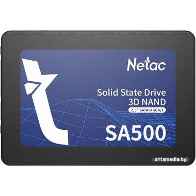 SSD Netac SA500 256GB NT01SA500-256-S3X
