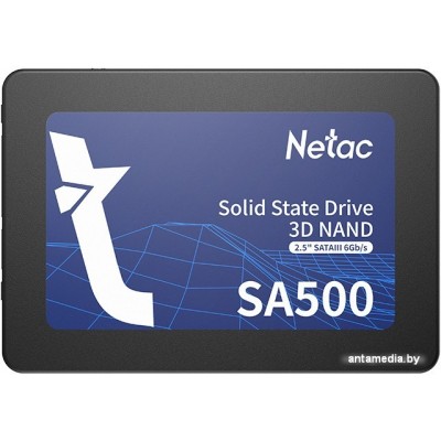 SSD Netac SA500 480GB NT01SA500-480-S3X