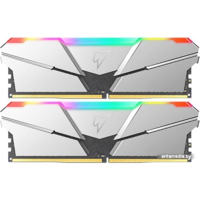 Оперативная память Netac Shadow RGB 2x8ГБ DDR4 3600 МГц NTSRD4P36DP-16S