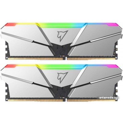 Оперативная память Netac Shadow RGB 2x8ГБ DDR5 4800 МГц NTSRD5P48DP-16S