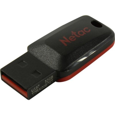 USB Flash Netac U197 32GB NT03U197N-032G-20BK