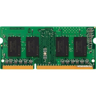 Оперативная память Kingston ValueRAM 4GB DDR4 SODIMM PC4-21300 KVR26S19S6/4