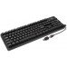 Клавиатура SVEN Standard 301 Black USB+PS/2