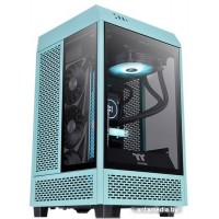 Корпус Thermaltake The Tower 100 Mini Turquoise CA-1R3-00SBWN-00