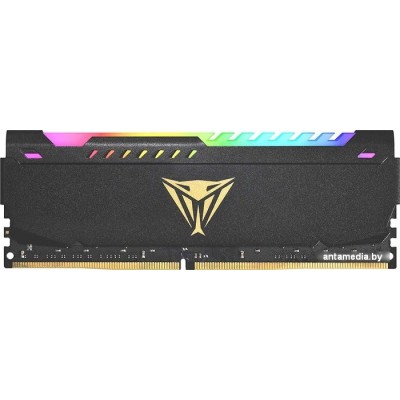 Оперативная память Patriot Viper Steel RGB 16ГБ DDR4 3200 МГц PVSR416G320C8