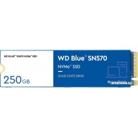 SSD WD Blue SN570 250GB WDS250G3B0C