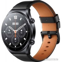 Умные часы Xiaomi Watch S1 (черный/черно-коричневый, международная версия)