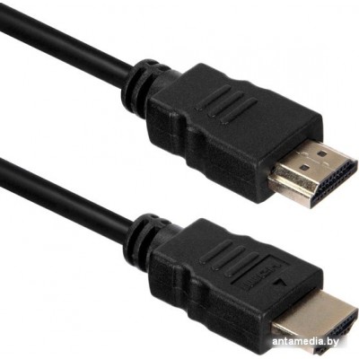 Кабель ACD ACD-DHHM1-10B HDMI - HDMI (1 м, черный)