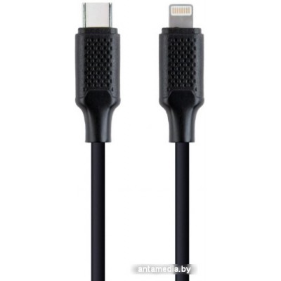 Кабель Cablexpert USB Type-C - Lightning CC-USB2-CM8PM-1.5M (1.5 м, черный)