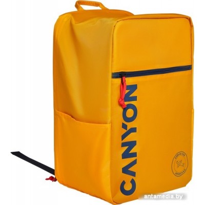 Городской рюкзак Canyon CNS-CSZ02YW01 (желтый/темно-синий)