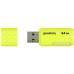USB Flash GOODRAM UME2 64GB (желтый)
