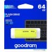 USB Flash GOODRAM UME2 64GB (желтый)