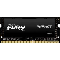 Оперативная память Kingston FURY Impact 16GB DDR4 SODIMM PC4-25600 KF432S20IB/16