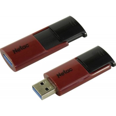 USB Flash Netac 256GB USB 3.0 FlashDrive Netac U182 Red