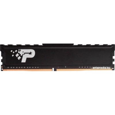 Оперативная память Patriot Signature Premium Line 8GB DDR4 PC4-25600 PSP48G320081H1