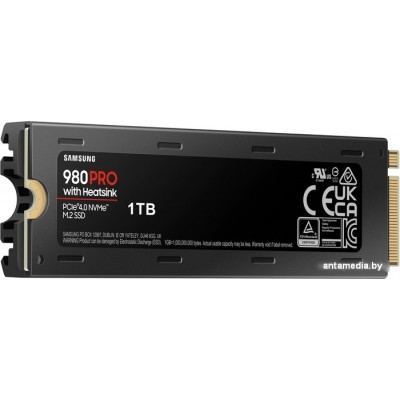 SSD Samsung 980 Pro с радиатором 1TB MZ-V8P1T0CW