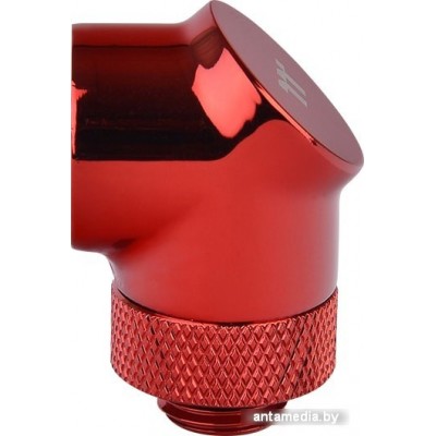 Фитинг Thermaltake Pacific G1/4 90 Degree Adapter Red CL-W052-CU00RE-A