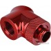 Фитинг Thermaltake Pacific G1/4 90 Degree Adapter Red CL-W052-CU00RE-A