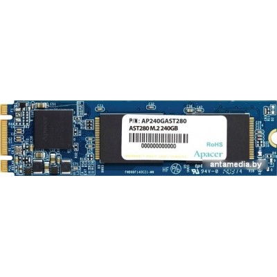SSD Apacer AST280 240GB AP240GAST280-1