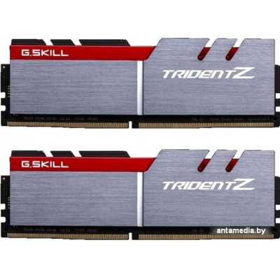 Оперативная память G.Skill Trident Z 2x8GB DDR4 PC4-25600 F4-3200C16D-16GTZB