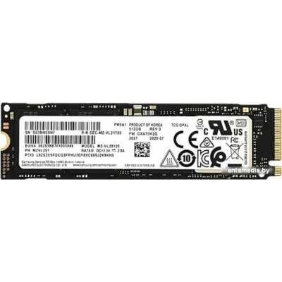 SSD Samsung PM9A1 2TB MZVL22T0HBLB-00B00