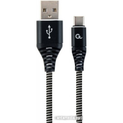 Кабель Cablexpert CC-USB2B-AMCM-2M-BW