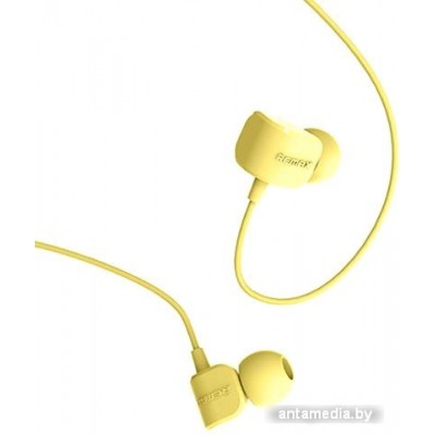 Наушники Remax RM-502 (желтый)