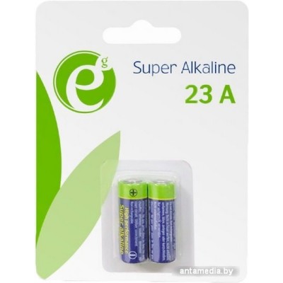 Батарейки EnerGenie Super Alkaline 23A 2 шт. EG-BA-23A-01