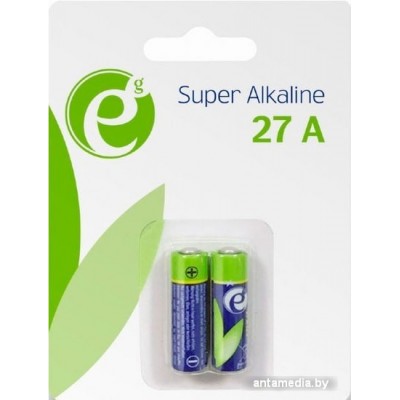 Батарейки EnerGenie Super Alkaline 27A 2 шт. EG-BA-27A-01