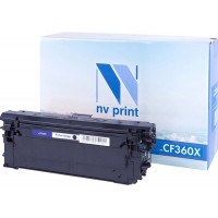 Картридж NV Print NV-CF360XBk (аналог HP 508X (CF360X)