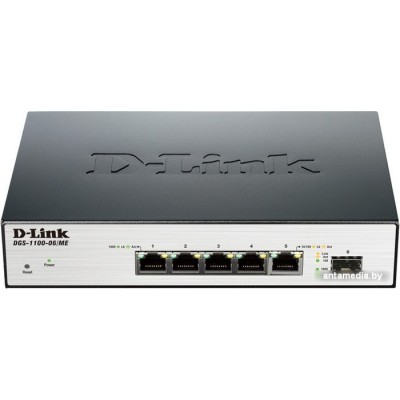 Настраиваемый коммутатор D-Link DGS-1100-06/ME/A1B