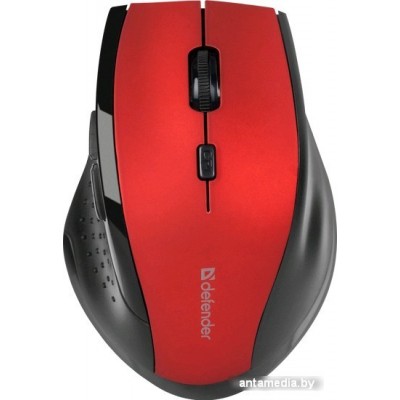Мышь Defender Accura MM-365 (красный)