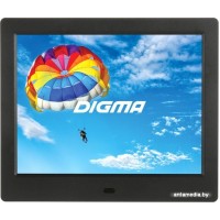 Цифровая фоторамка Digma PF-843 (черный)