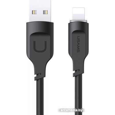 Кабель Usams US-SJ565 USB Type-A - Lightning SJ565USB01 (1.2 м, черный)