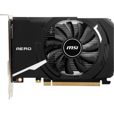 Видеокарта MSI GeForce GT 1030 Aero ITX OC 2GB DDR4