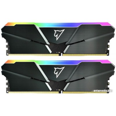 Оперативная память Netac Shadow RGB 2x8GB DDR4 PC4-25600 NTSRD4P32DP-16E