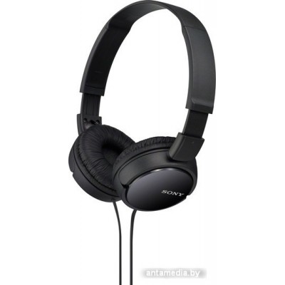 Наушники Sony MDR-ZX110AP (черный)