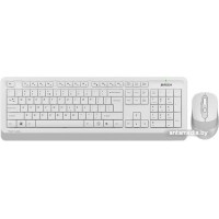 Клавиатура + мышь A4Tech Fstyler FG1010 (белый/серый)