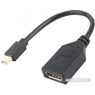 Адаптер KS-IS KS-589 MiniDisplayPort M - DisplayPort F