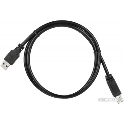 Адаптер ACD ACD-U3ABM-10L USB Type-A - USB Type-B (1 м, черный)