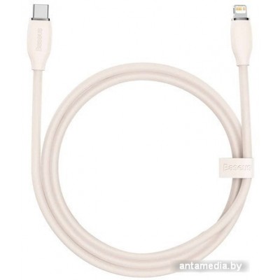 Кабель Baseus CAGD020004 USB Type-C - Lightning (1.2 м, розовый)